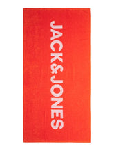 Printed Towel J&J Orange